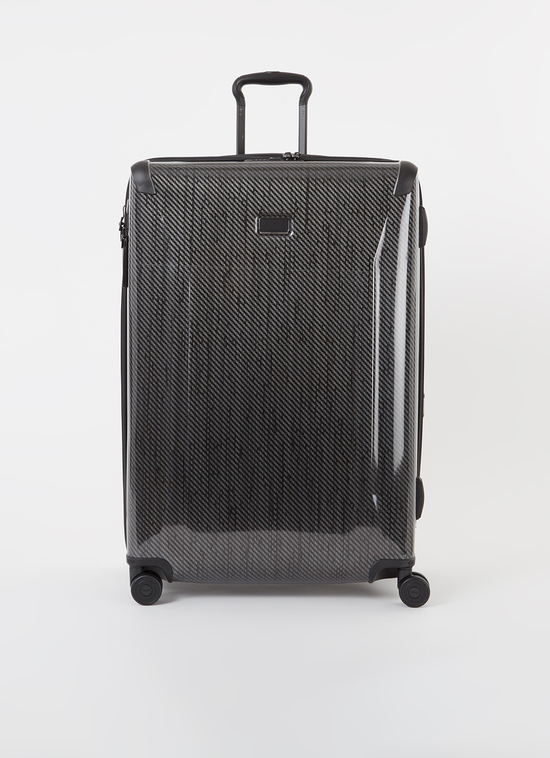 TUMI Tegra-Lite Extended Trip vergrootbare  spinner 78,5 cm - voorkant zwart