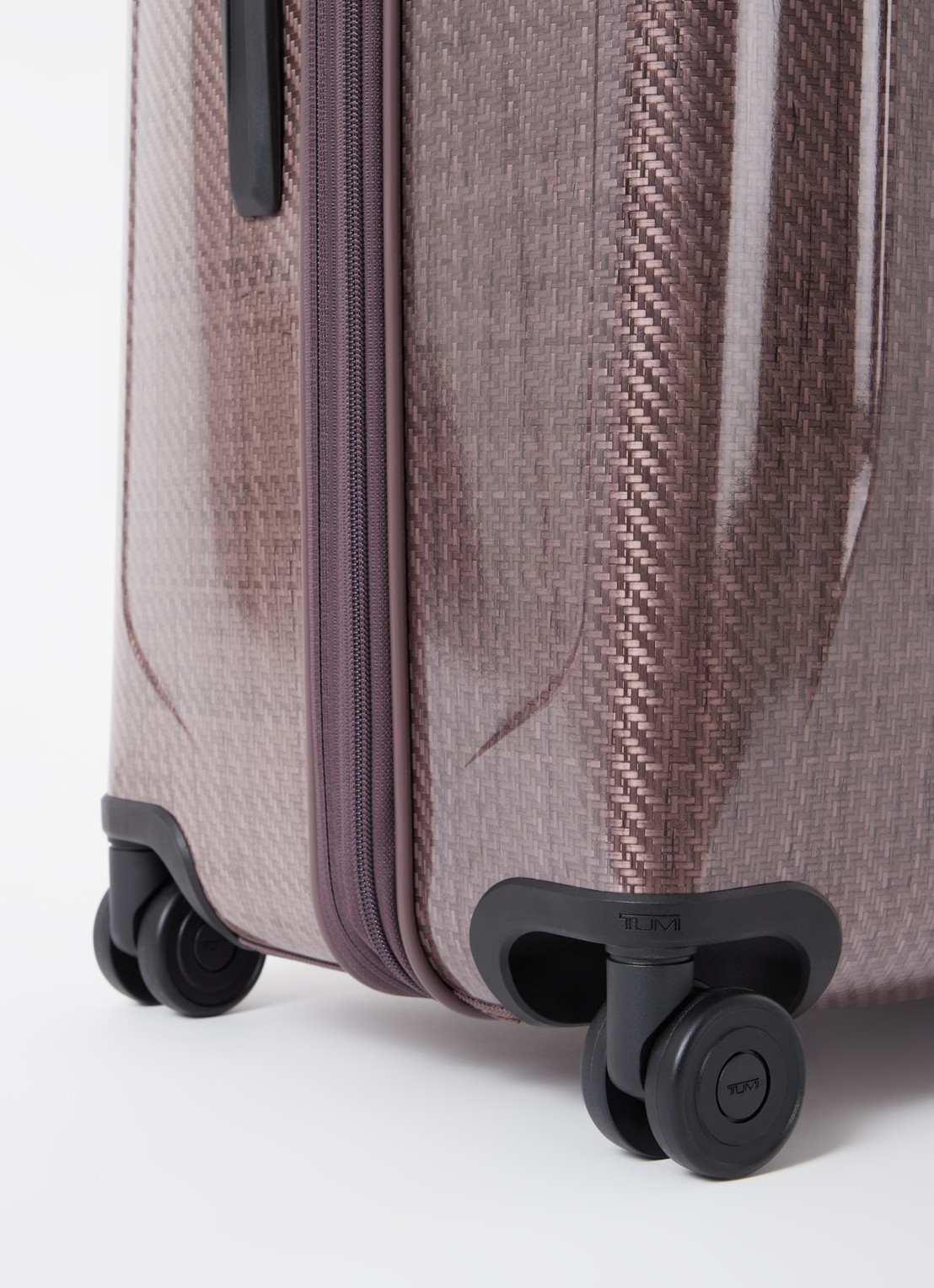TUMI Tegra-Lite Extended Trip vergrootbare spinner 78,5 cm  - detail 2 taupe