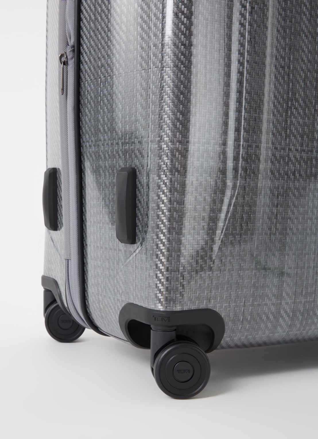TUMI Tegra-Lite Extended Trip vergrootbare spinner 78,5 cm  - detail grijs