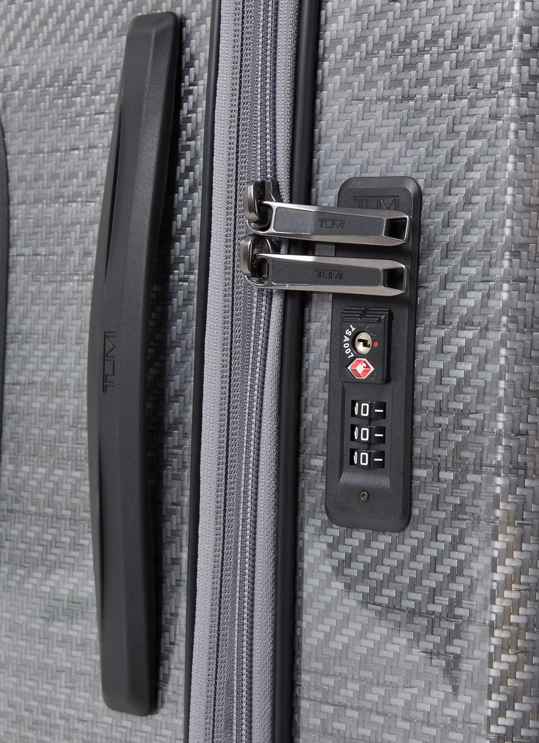 TUMI Tegra-Lite Extended Trip vergrootbare spinner 78,5 cm  - detail 3 grijs