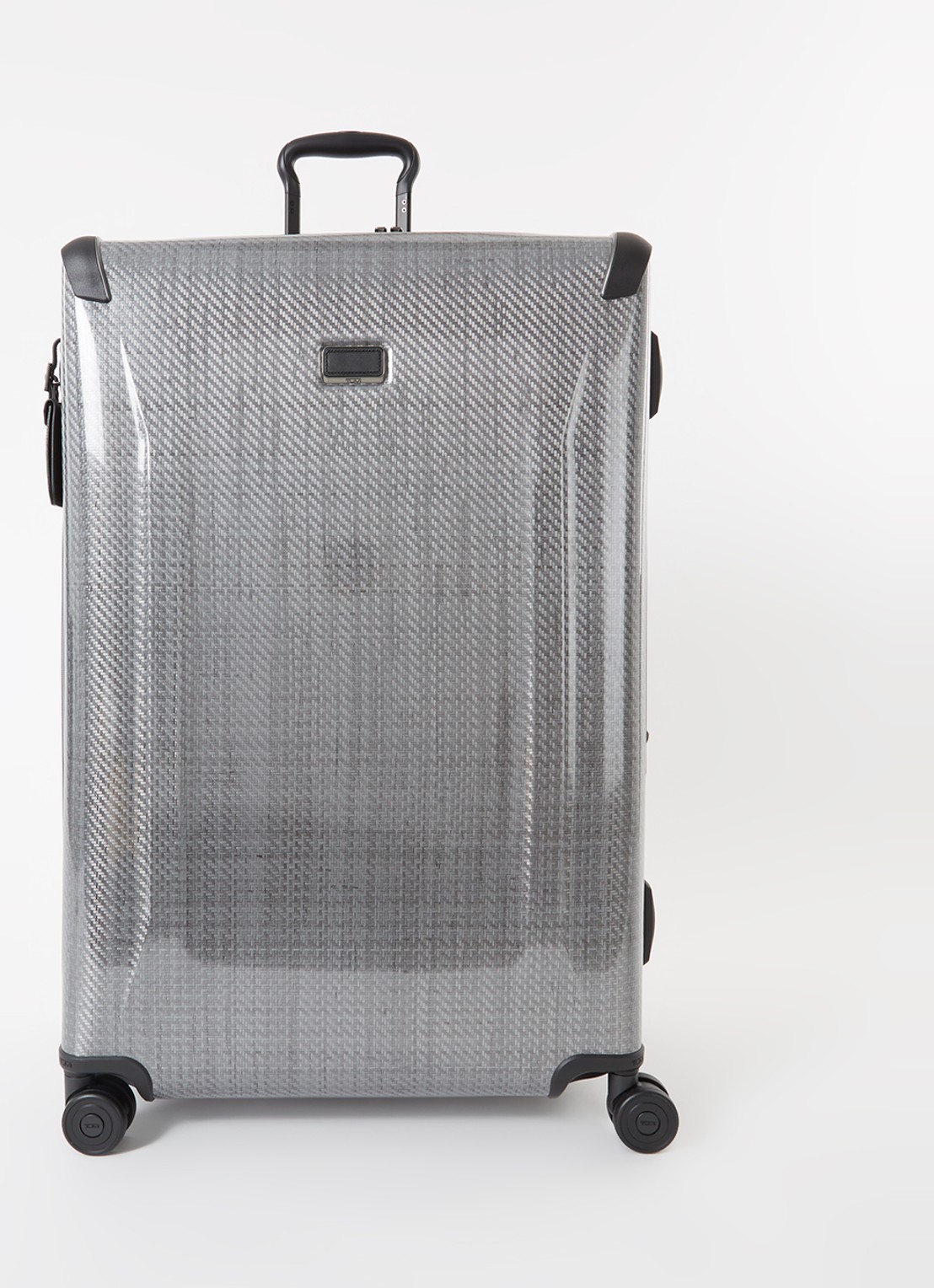 TUMI Tegra-Lite Extended Trip vergrootbare spinner 78,5 cm  - voorkant 4 grijs