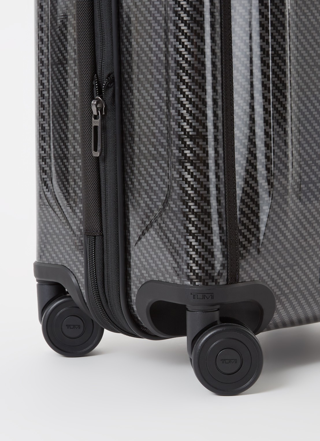 TUMI Tegra-Lite International Front Pocket vergrootbare spinner 55 cm - detail 3 antraciet