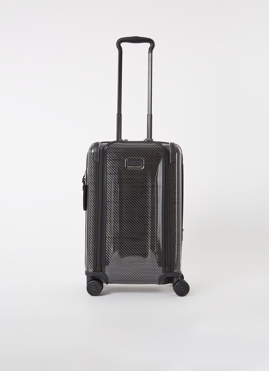 TUMI Tegra-Lite International Front Pocket vergrootbare spinner 55 cm - voorkant antraciet