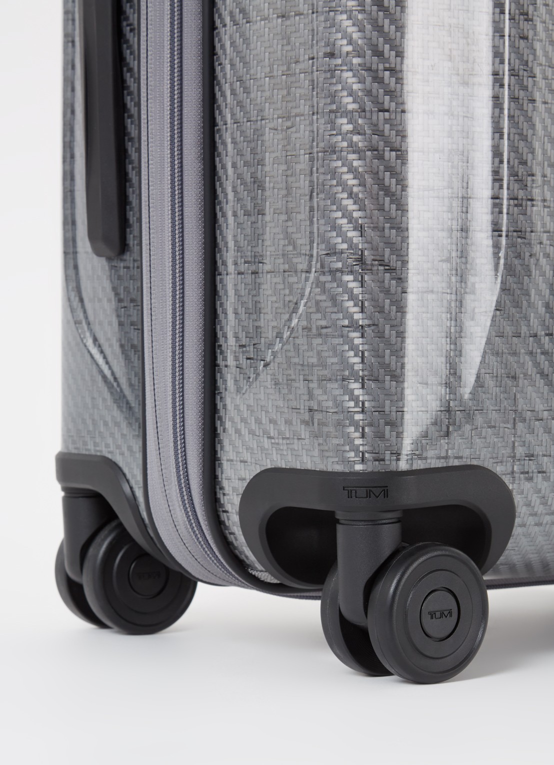 TUMI Tegra-Lite International spinner 55 cm  - detail grijs