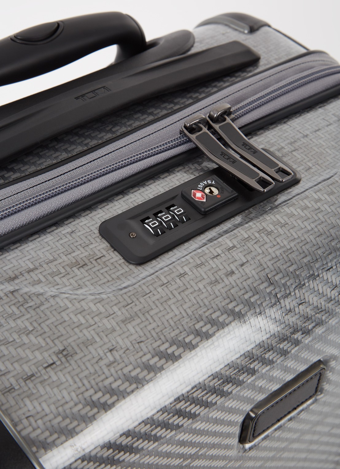 TUMI Tegra-Lite International spinner 55 cm  - detail 3 grijs