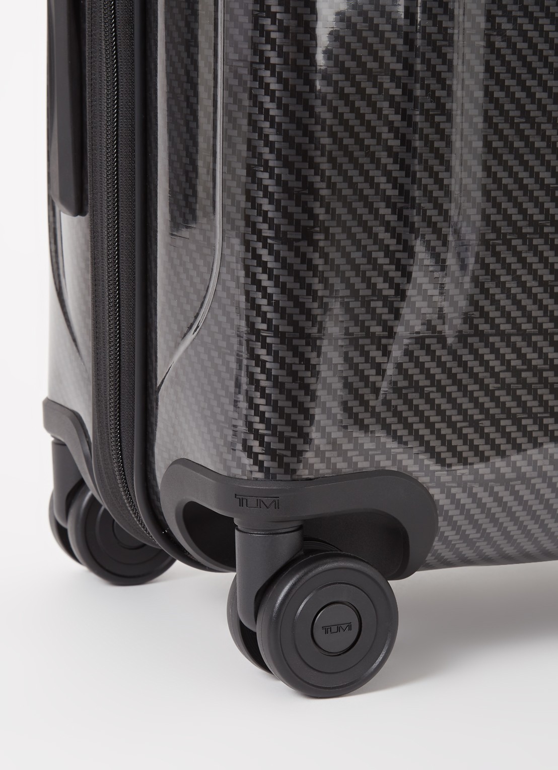 TUMI Tegra-Lite International vergrootbare spinner 55 cm - detail 2 antraciet