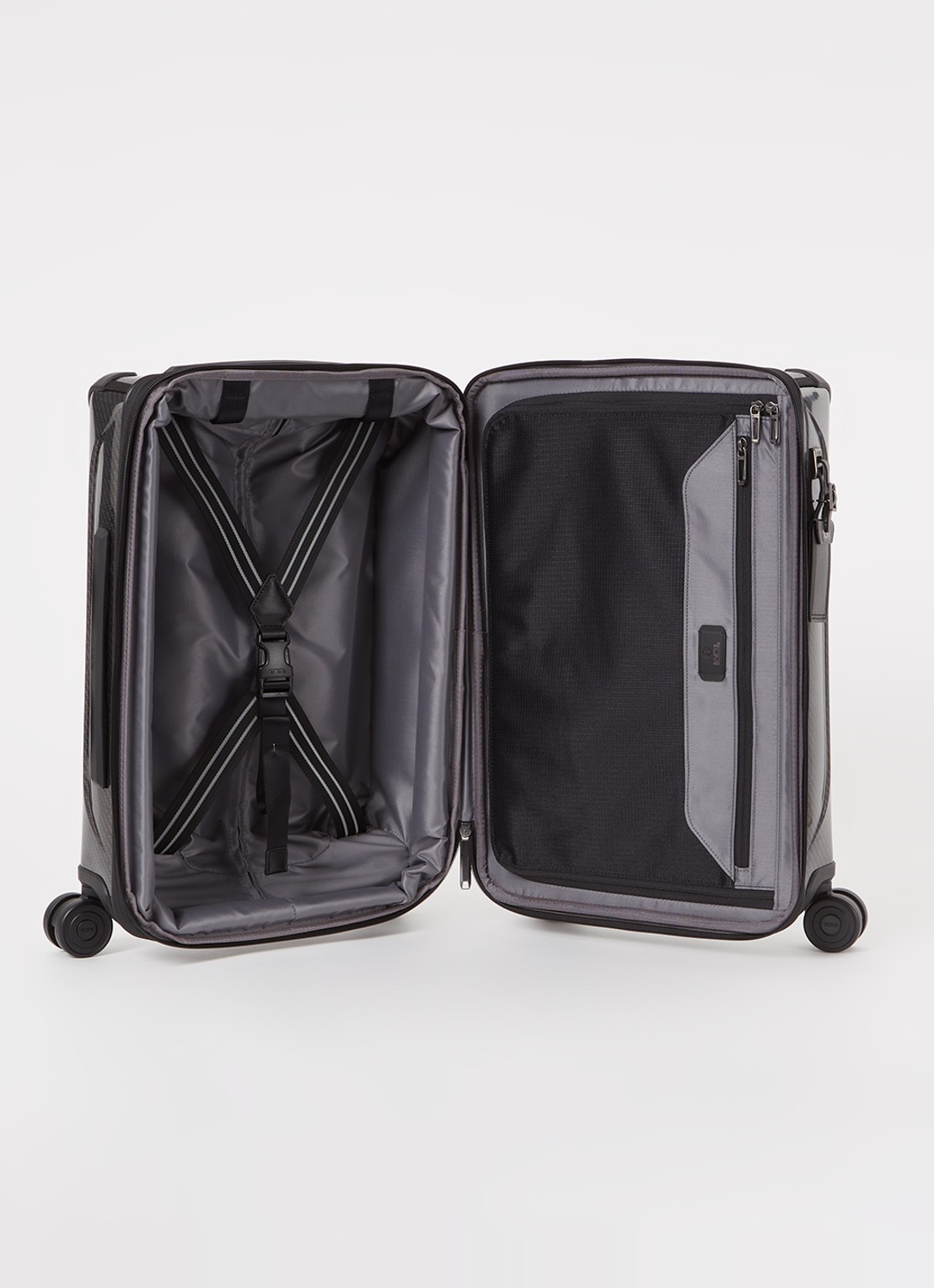 TUMI Tegra-Lite International vergrootbare spinner 55 cm - detail 3 antraciet