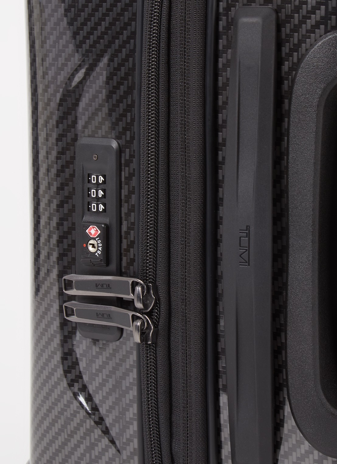 TUMI Tegra-Lite International vergrootbare spinner 55 cm - detail 4 antraciet
