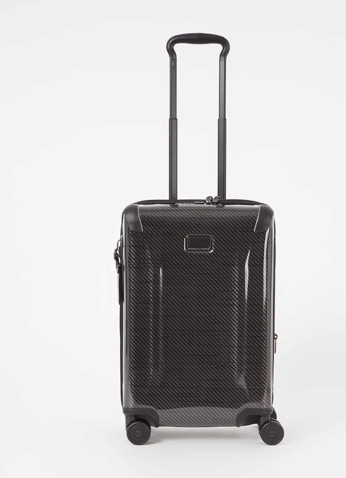 TUMI Tegra-Lite International vergrootbare spinner 55 cm - voorkant antraciet
