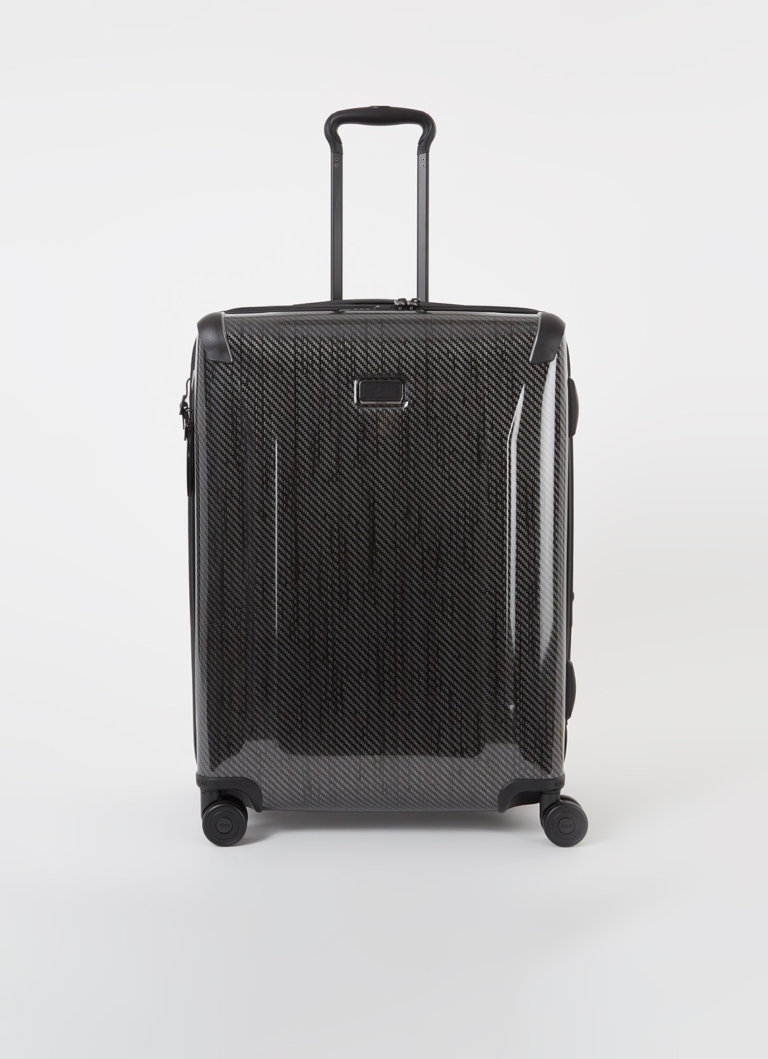 TUMI Tegra-Lite Short Trip vergrootbare spinner 66 cm  - voorkant 4 zwart