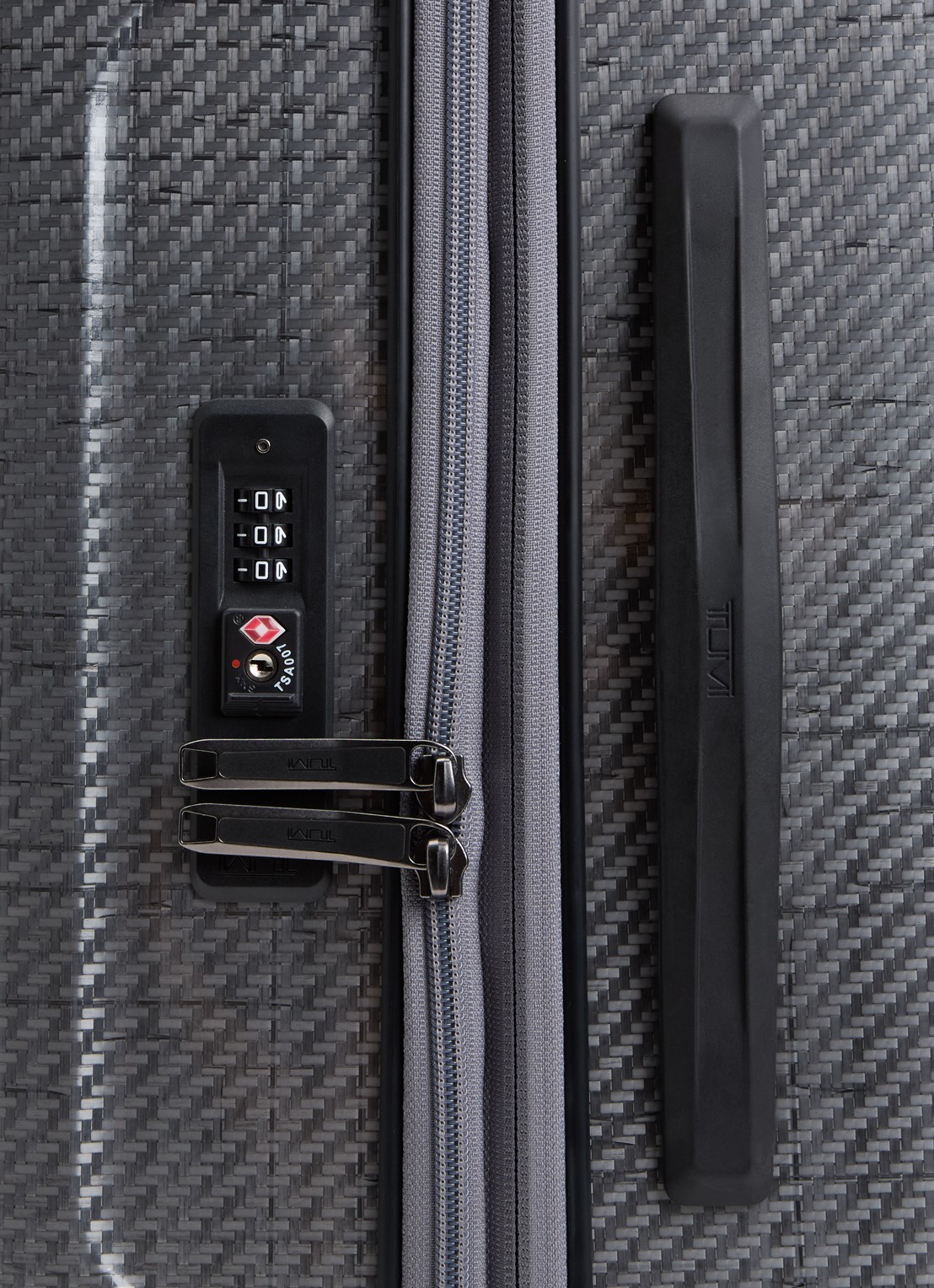 TUMI Tegra-Lite Short Trip vergrootbare spinner 66 cm - detail 4 middengrijs