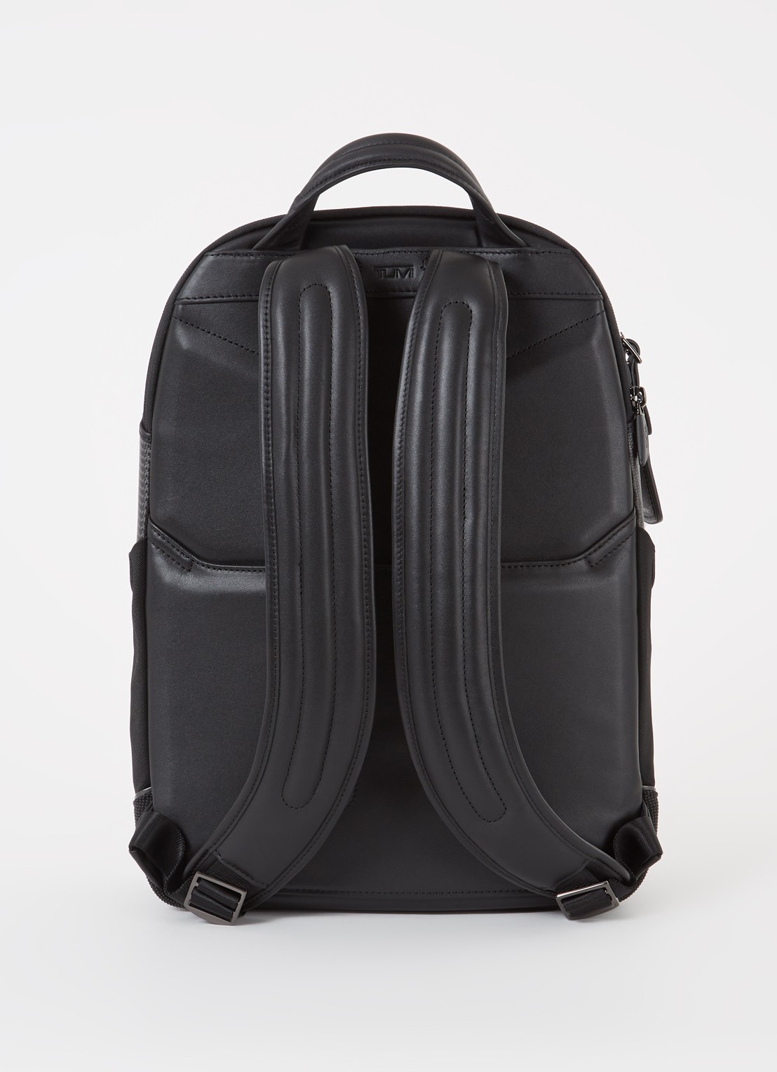 TUMI Velocity McLaren rugzak met 15 inch laptopvak - achterkant 3 antraciet