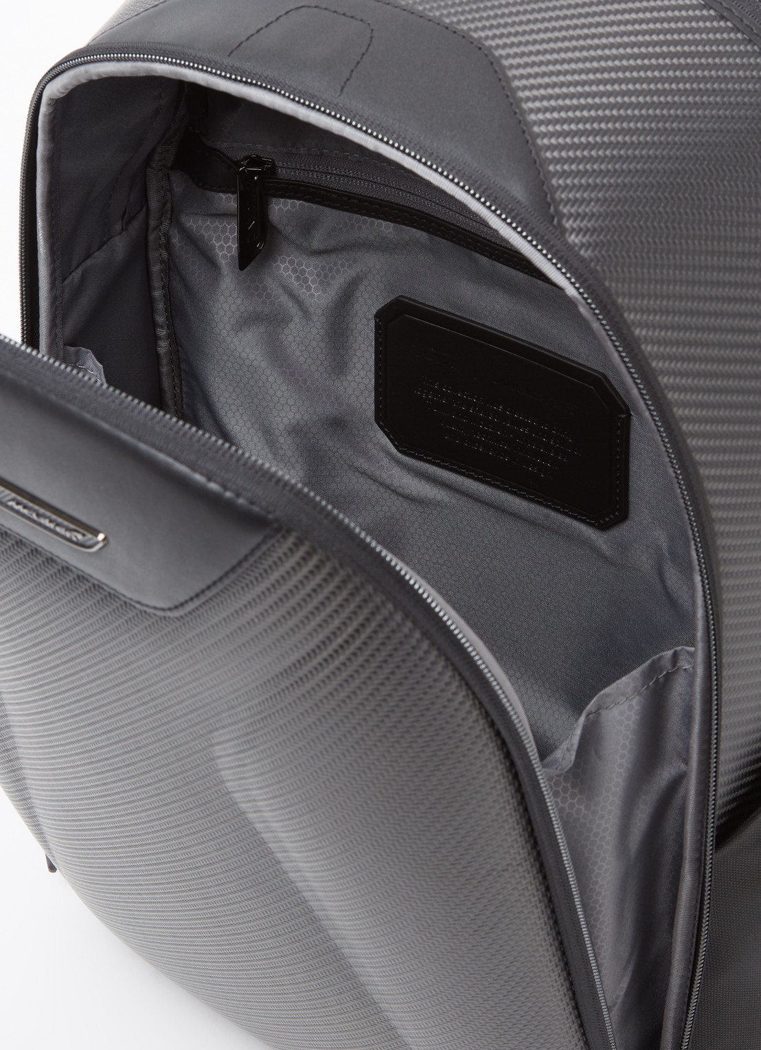 TUMI Velocity McLaren rugzak met 15 inch laptopvak - detail 2 antraciet