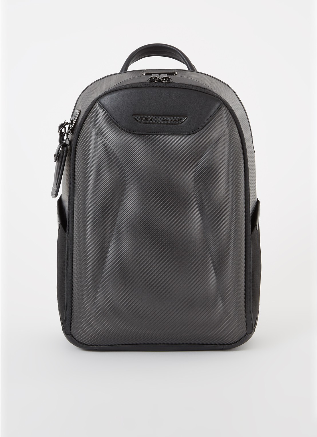 TUMI Velocity McLaren rugzak met 15 inch laptopvak - voorkant antraciet