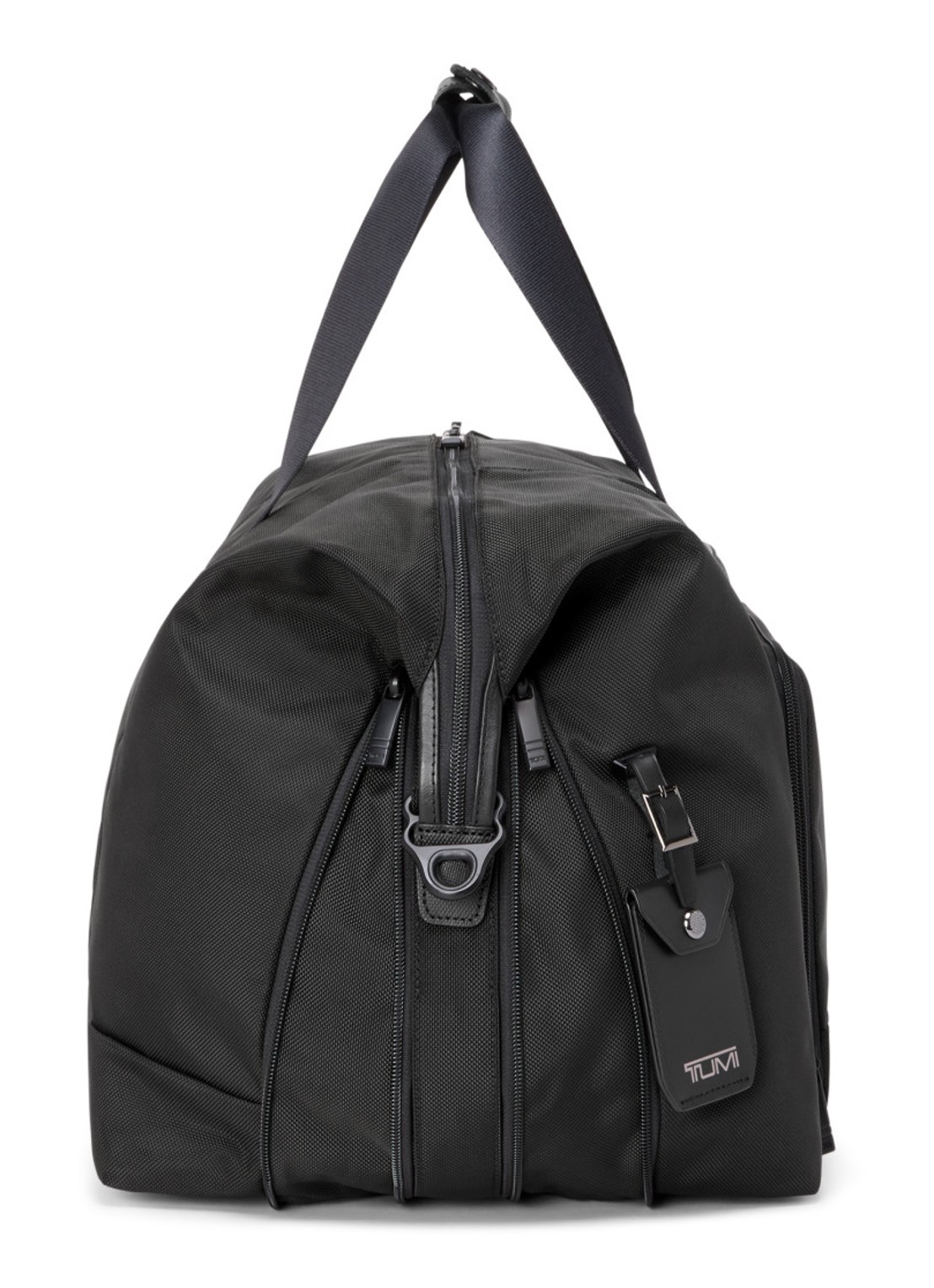 TUMI Vergrootbare weekendtas met afneembare schouderriem - detail 2 zwart