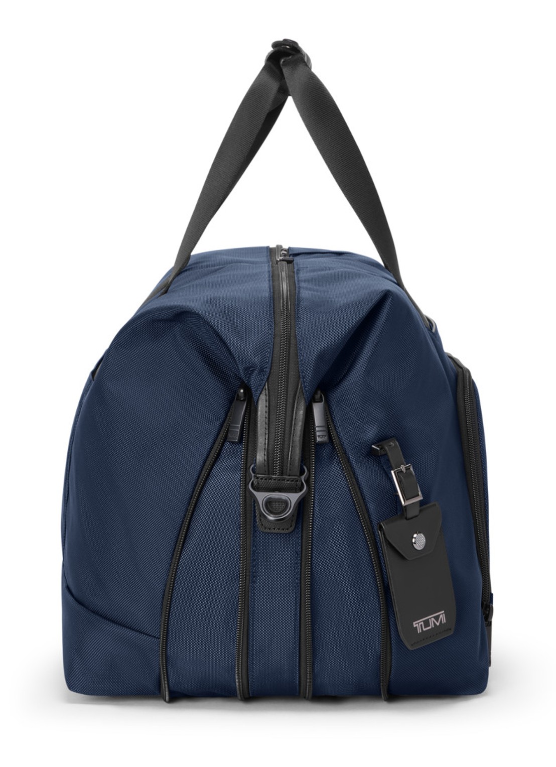 TUMI Vergrootbare weekendtas met afneembare schouderriem - detail 2 donkerblauw