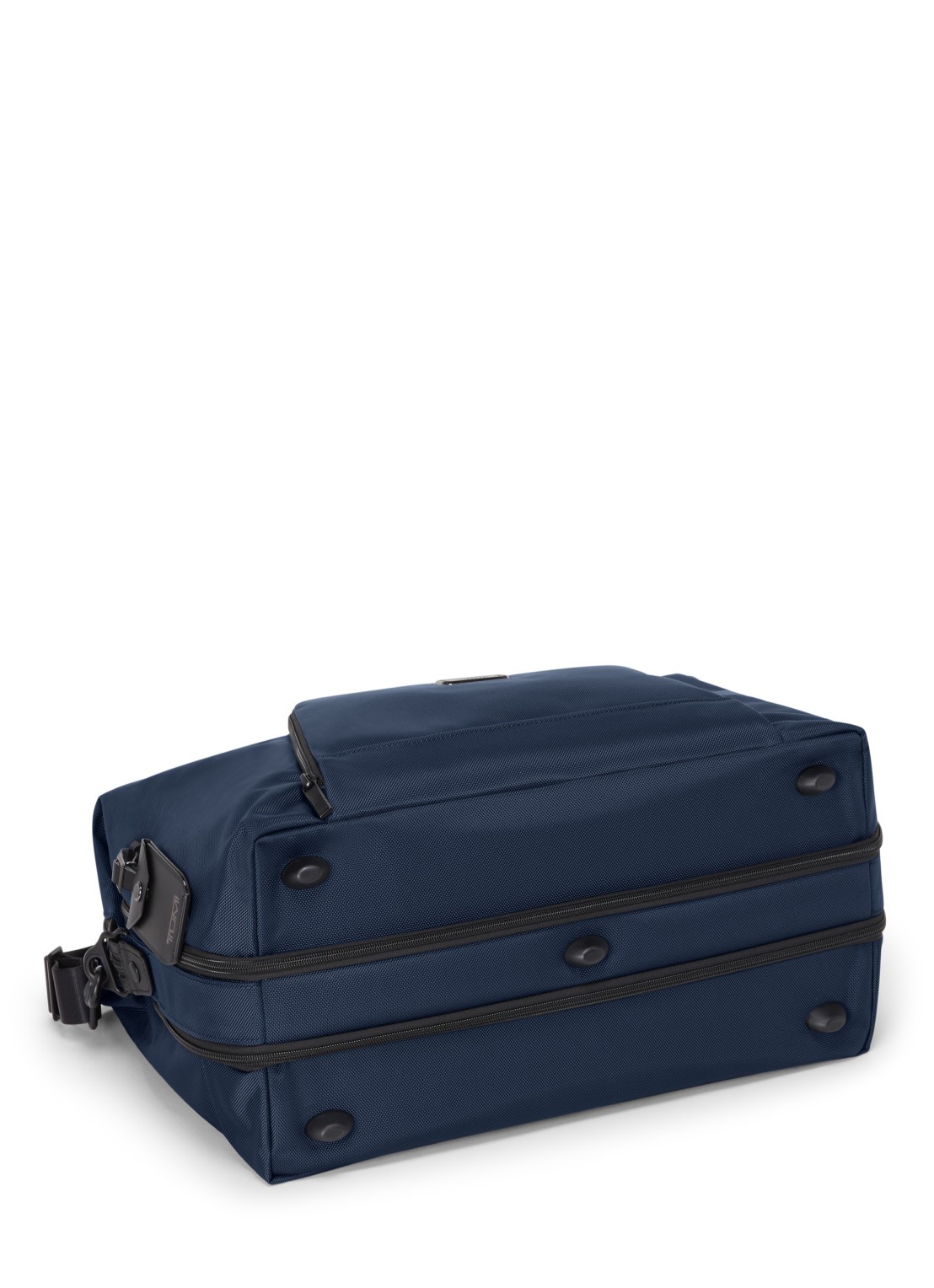 TUMI Vergrootbare weekendtas met afneembare schouderriem - detail 3 donkerblauw