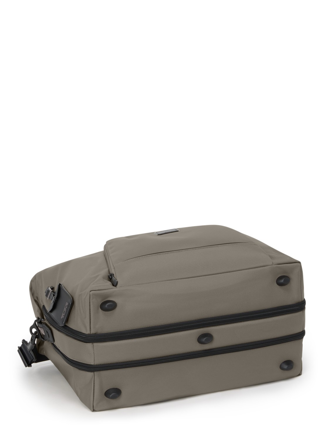 TUMI Vergrootbare weekendtas met afneembare schouderriem - detail 5 grijs