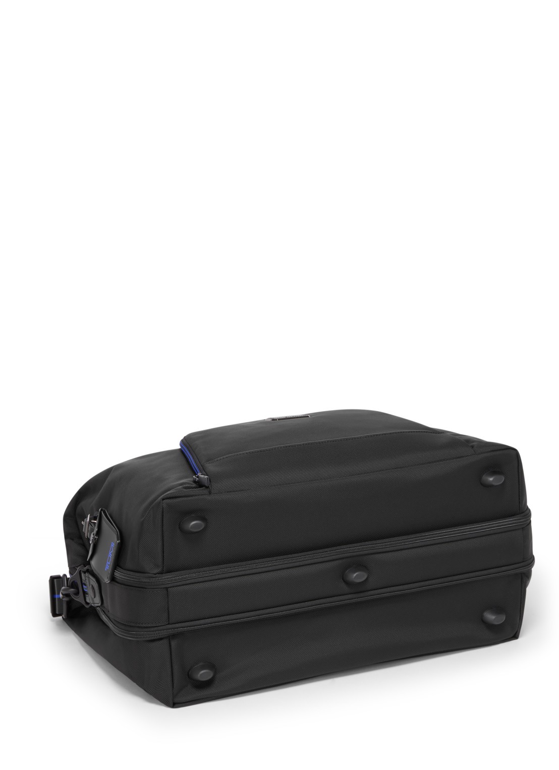 TUMI Vergrootbare weekendtas met afneembare schouderriem - detail 6 zwart