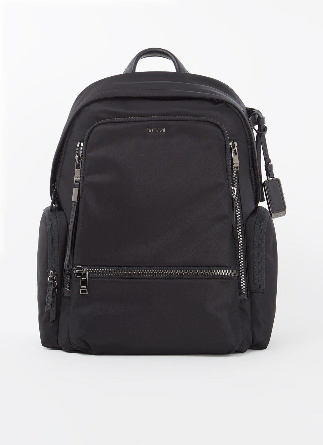 TUMI Voyageur Celina rugzak met 14 inch laptopvak - voorkant zwart