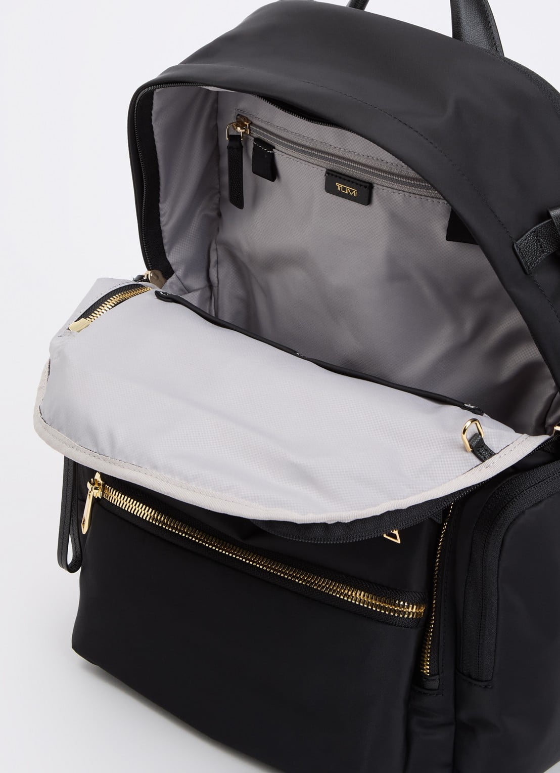 TUMI Voyageur Celina rugzak met logo - detail 2 zwart