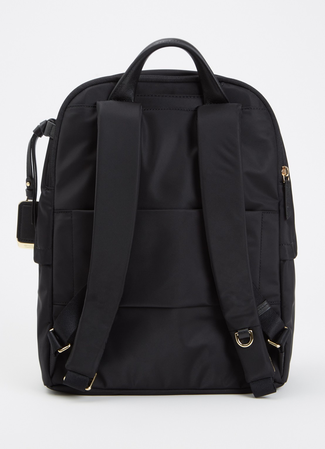TUMI Voyageur Halsey rugzak met 14 inch laptopvak - achterkant zwart