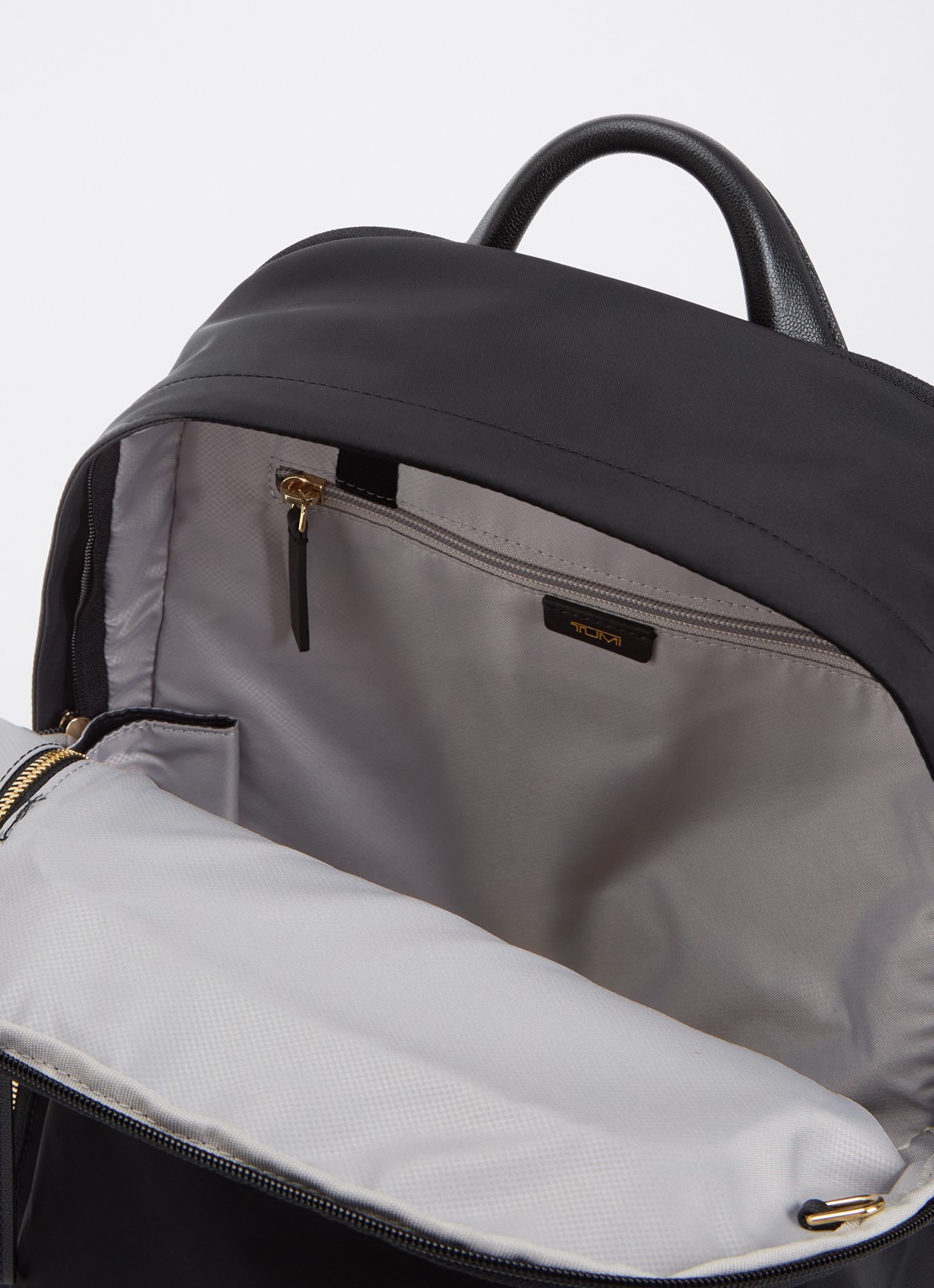 TUMI Voyageur Halsey rugzak met 14 inch laptopvak - detail 3 zwart