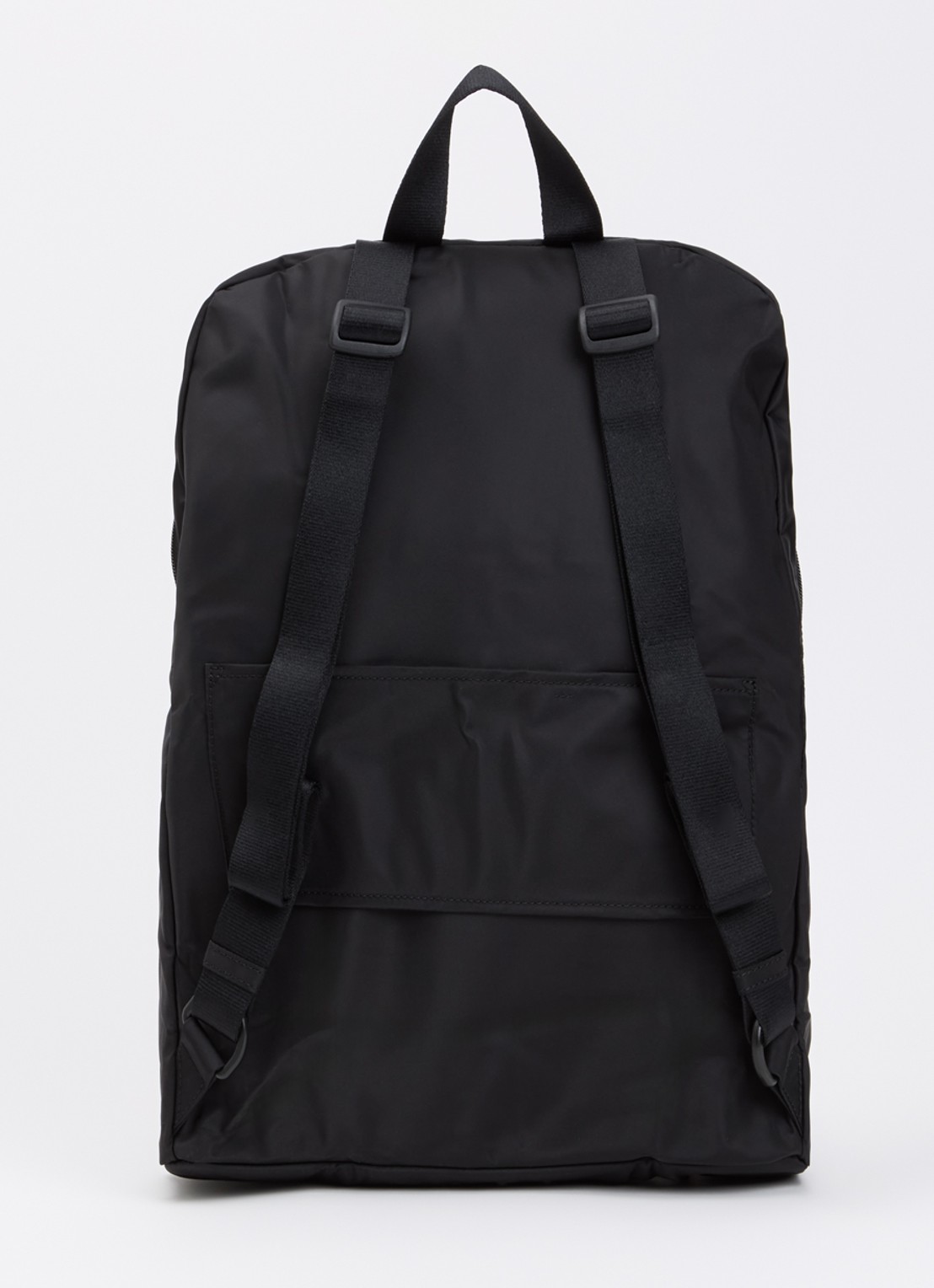 TUMI Voyageur Just in Case opvouwbare rugzak met uitneembaar etui - achterkant zwart