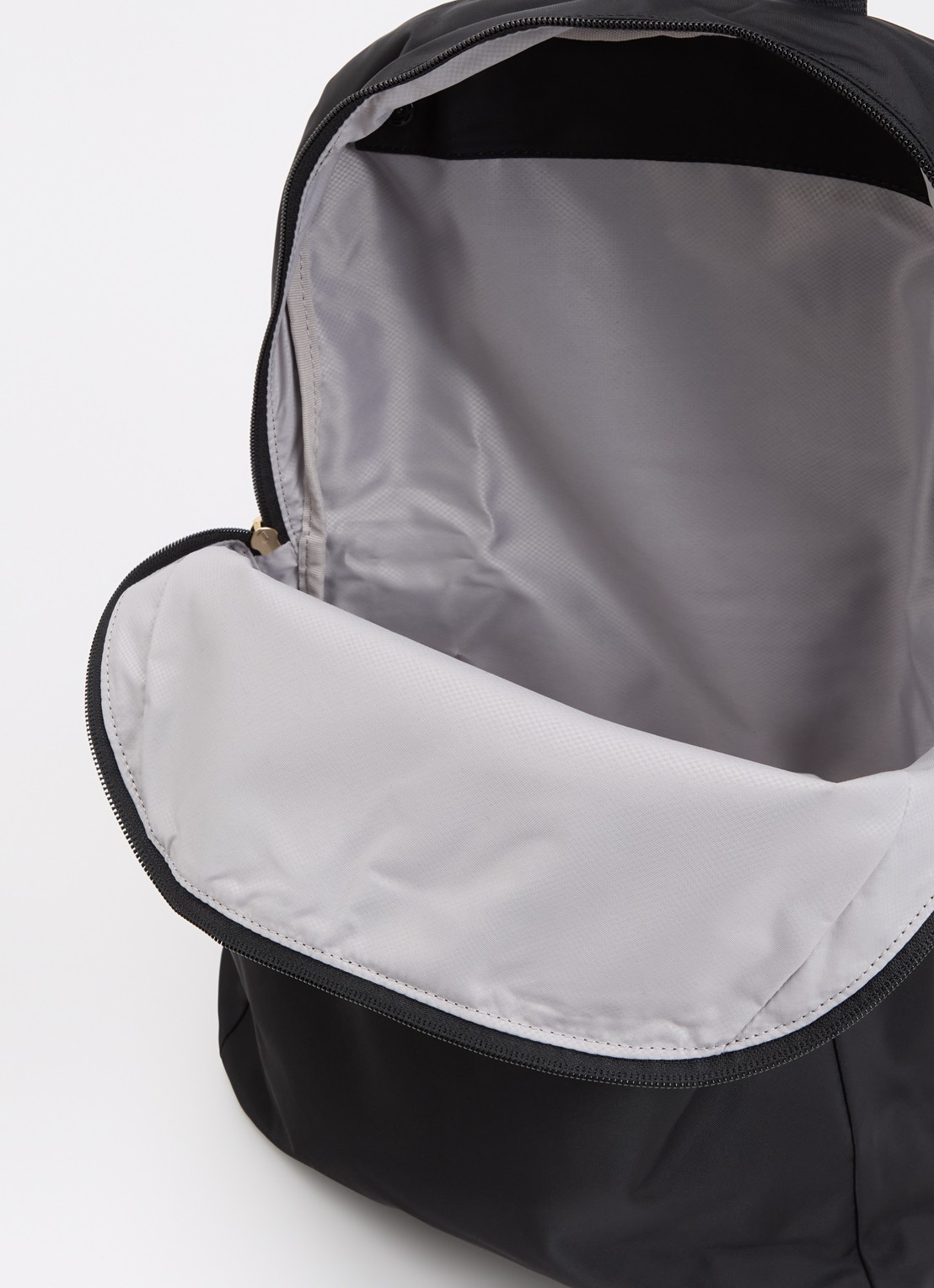 TUMI Voyageur Just in Case opvouwbare rugzak met uitneembaar etui - detail 2 zwart