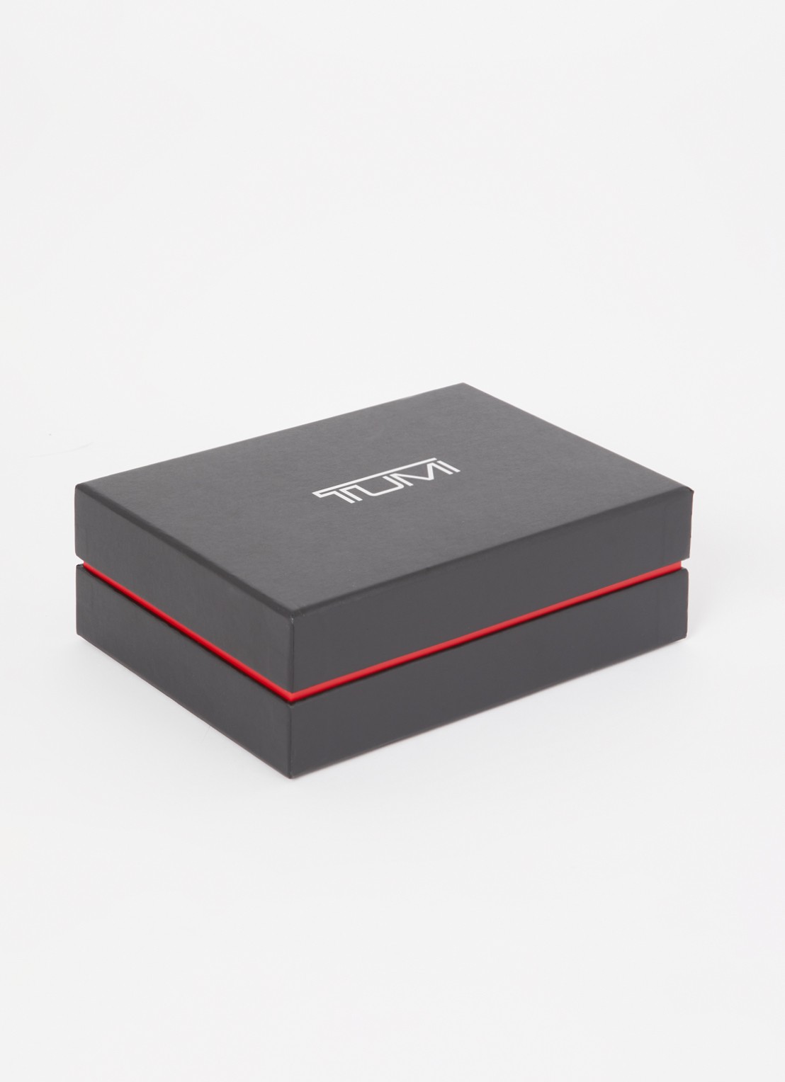 TUMI Voyageur portemonnee met logo  - detail 3 zwart