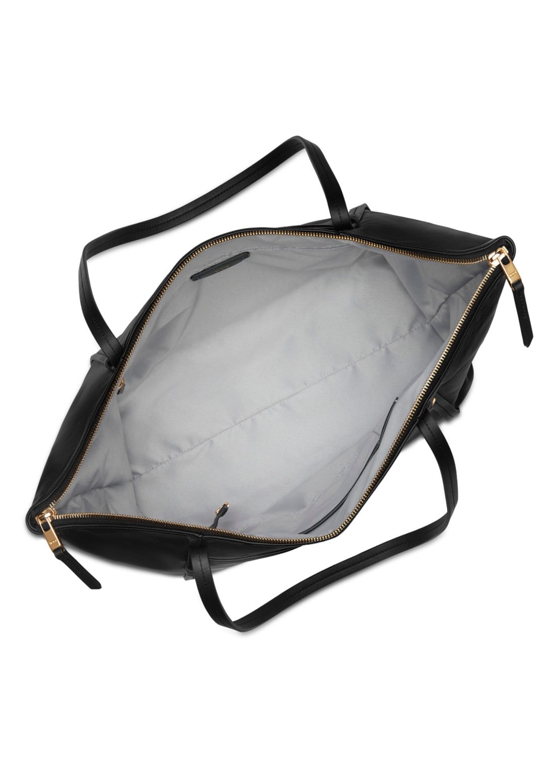 TUMI Voyageur Q schoudertas - detail goud