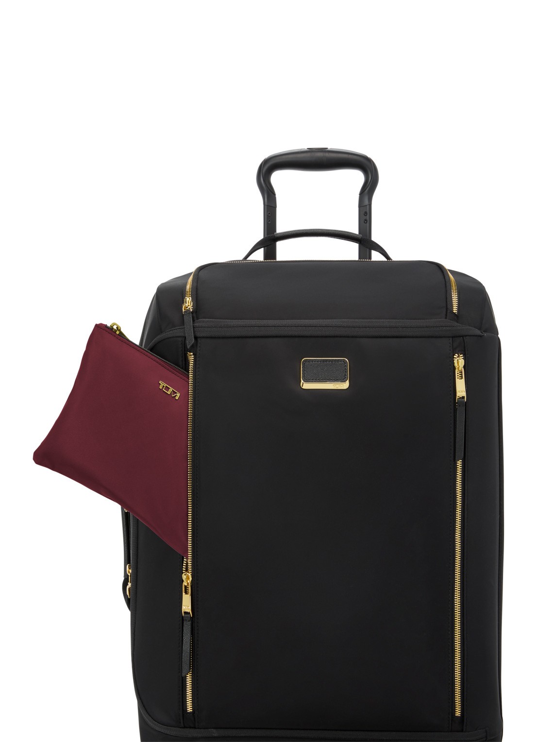 TUMI Voyageur Small shopper met uitneembaar etui - detail 5 bordeauxrood