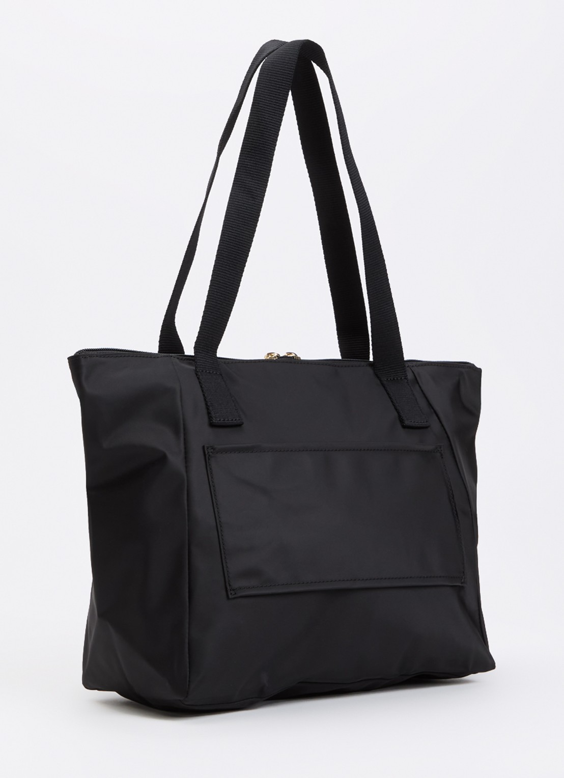 TUMI Voyageur Small shopper met uitneembaar etui - achterkant diepzwart