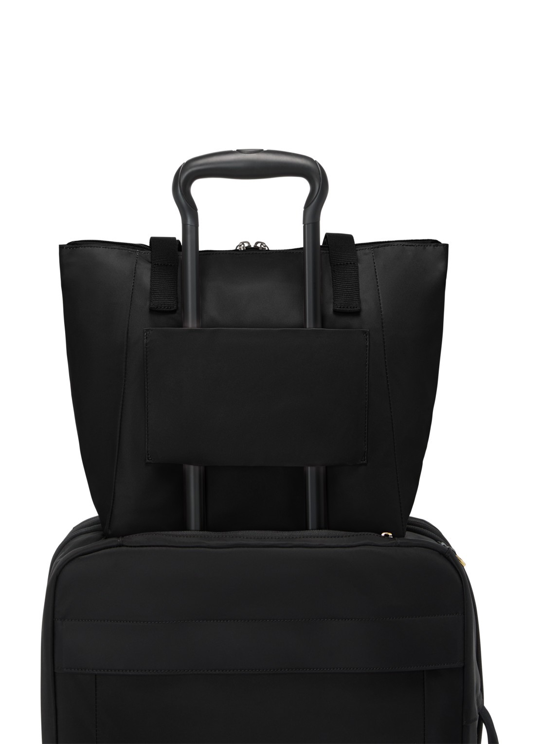 TUMI Voyageur Small shopper met uitneembaar etui - detail 4 zwart