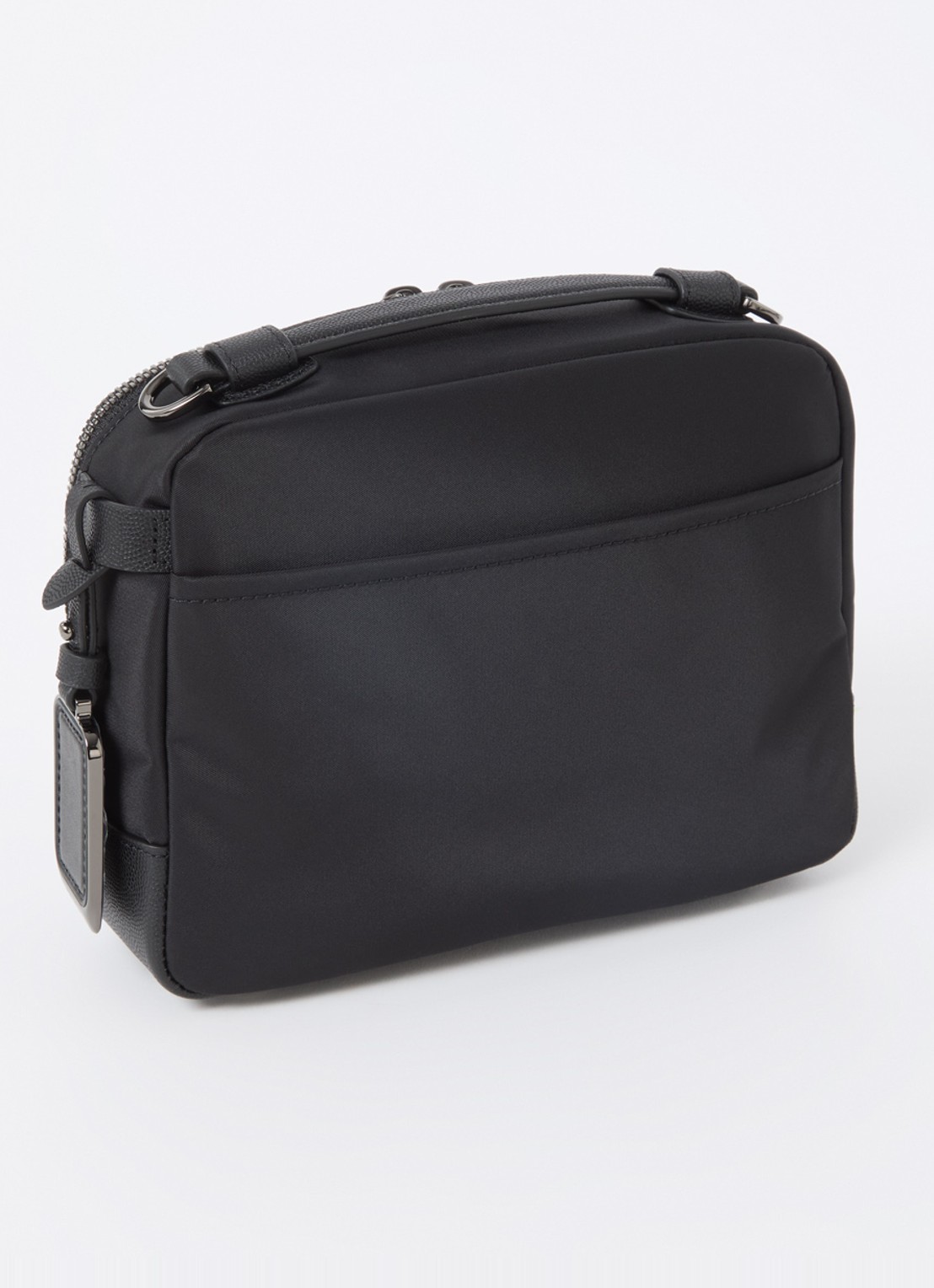 TUMI Voyageur Teghan crossbodytas met logo - achterkant zwart