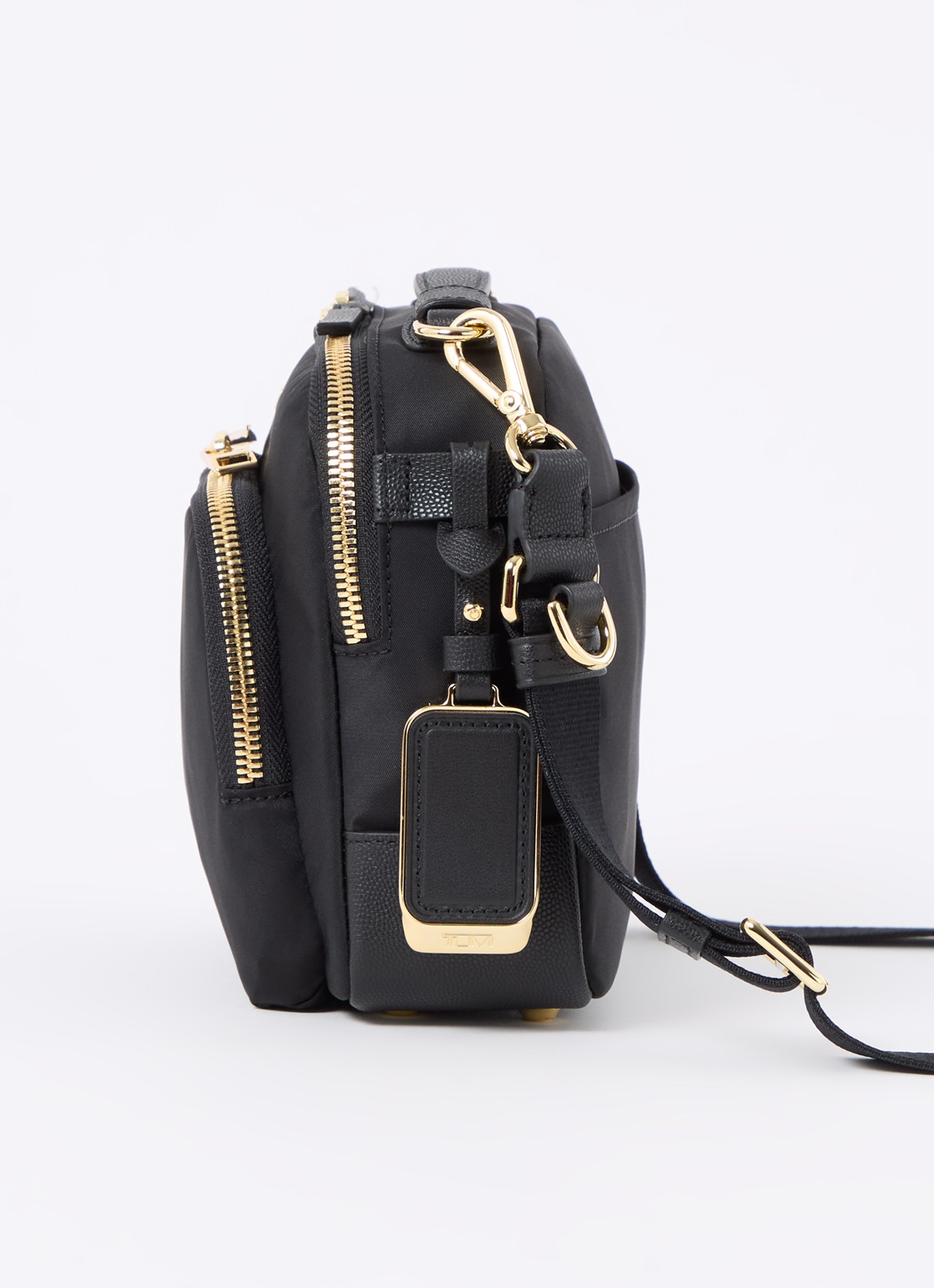 TUMI Voyageur Teghan crossbodytas met verstelbare schouderriem - detail 6 zwart