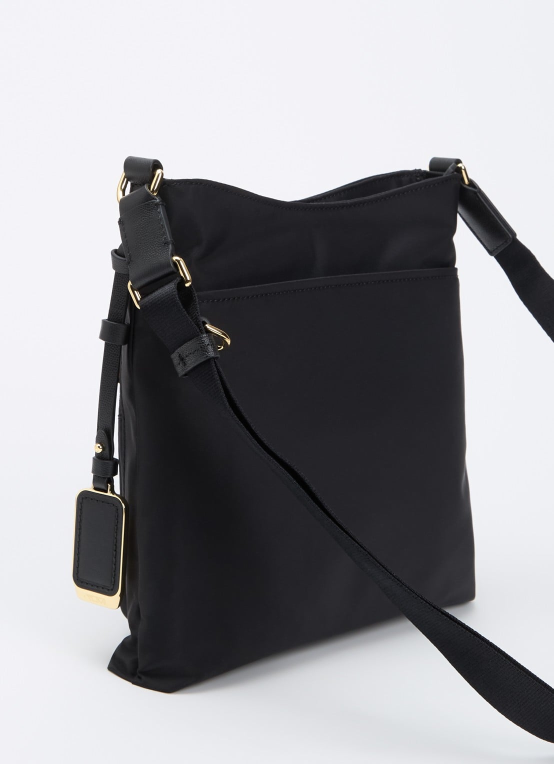 TUMI Voyageur Tyler crossbodytas met verstelbare schouderriem - achterkant 4 zwart