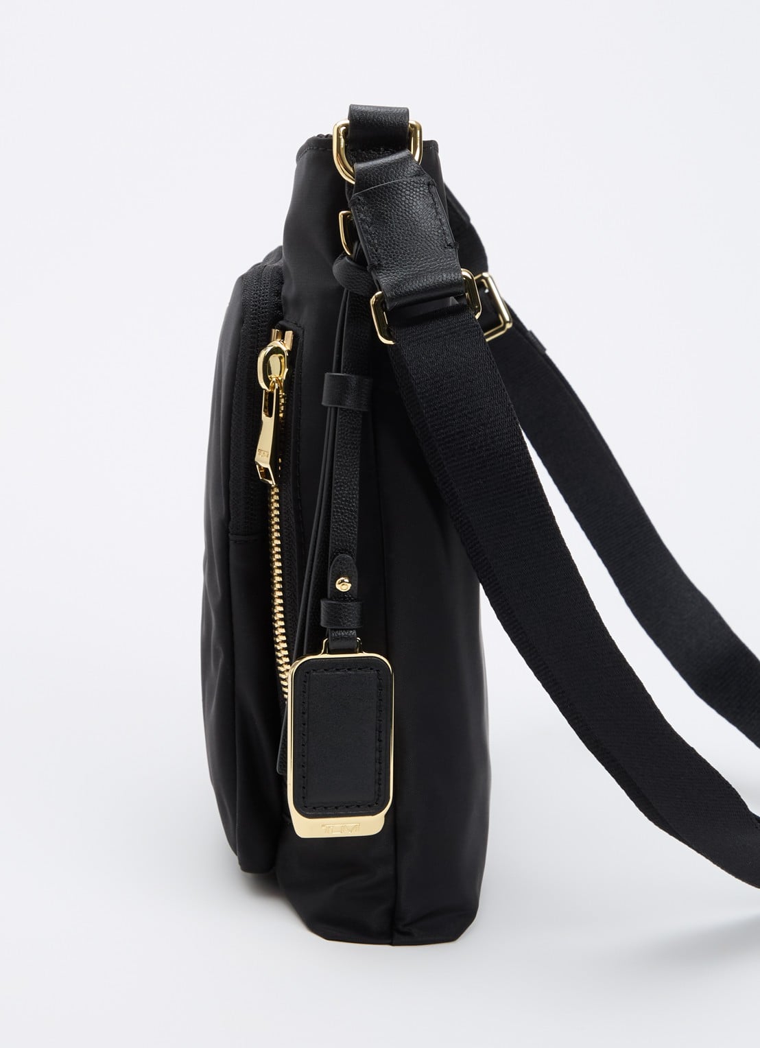 TUMI Voyageur Tyler crossbodytas met verstelbare schouderriem - detail 2 zwart