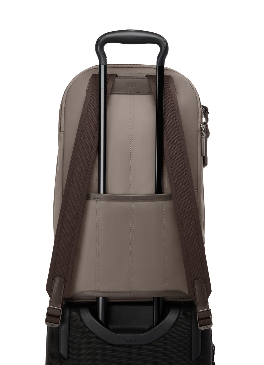 TUMI Warren rugzak met 16 inch laptopvak - detail 4 taupe