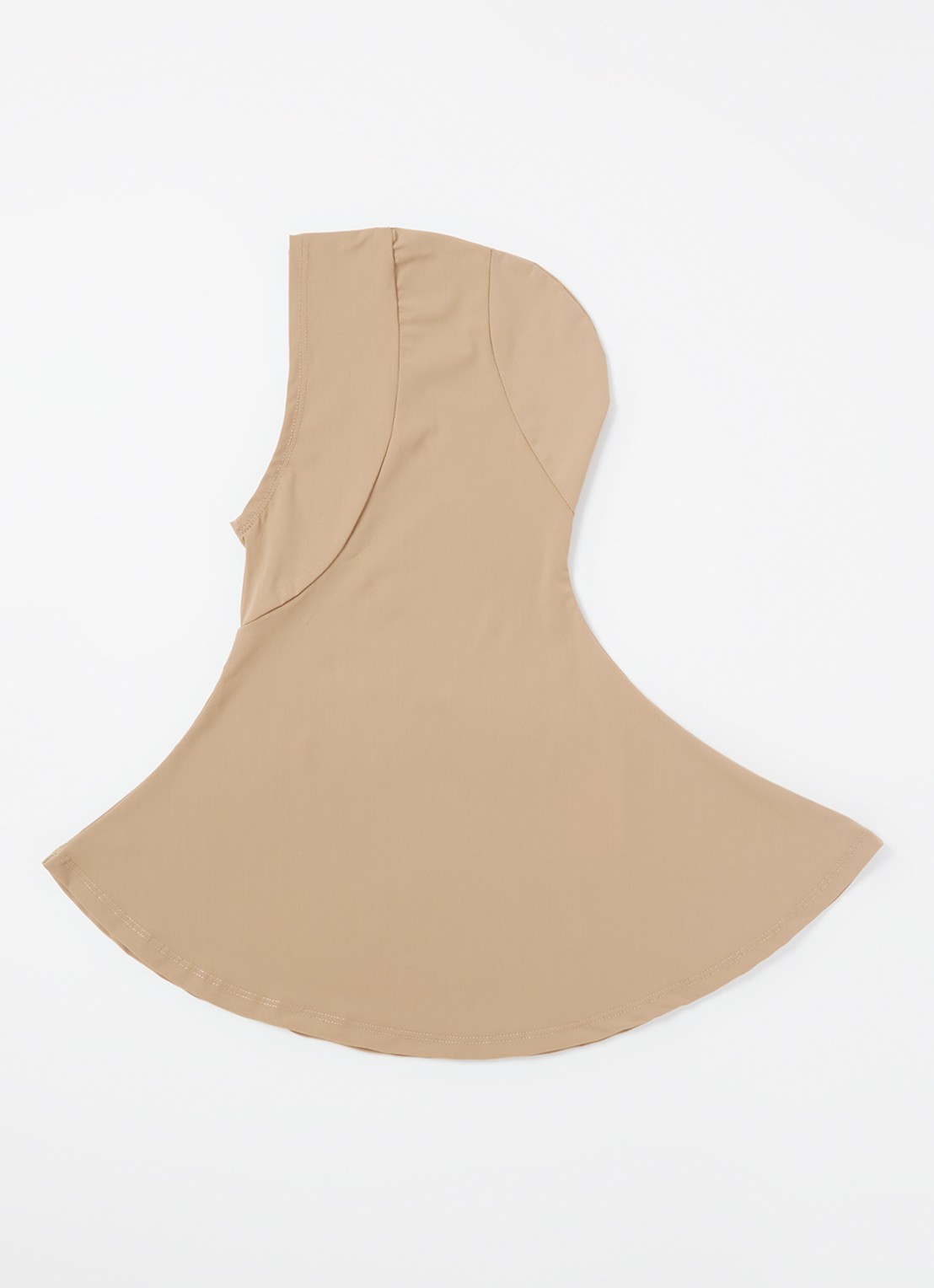 Turana Atash Pullover zwemhijab - voorkant beige