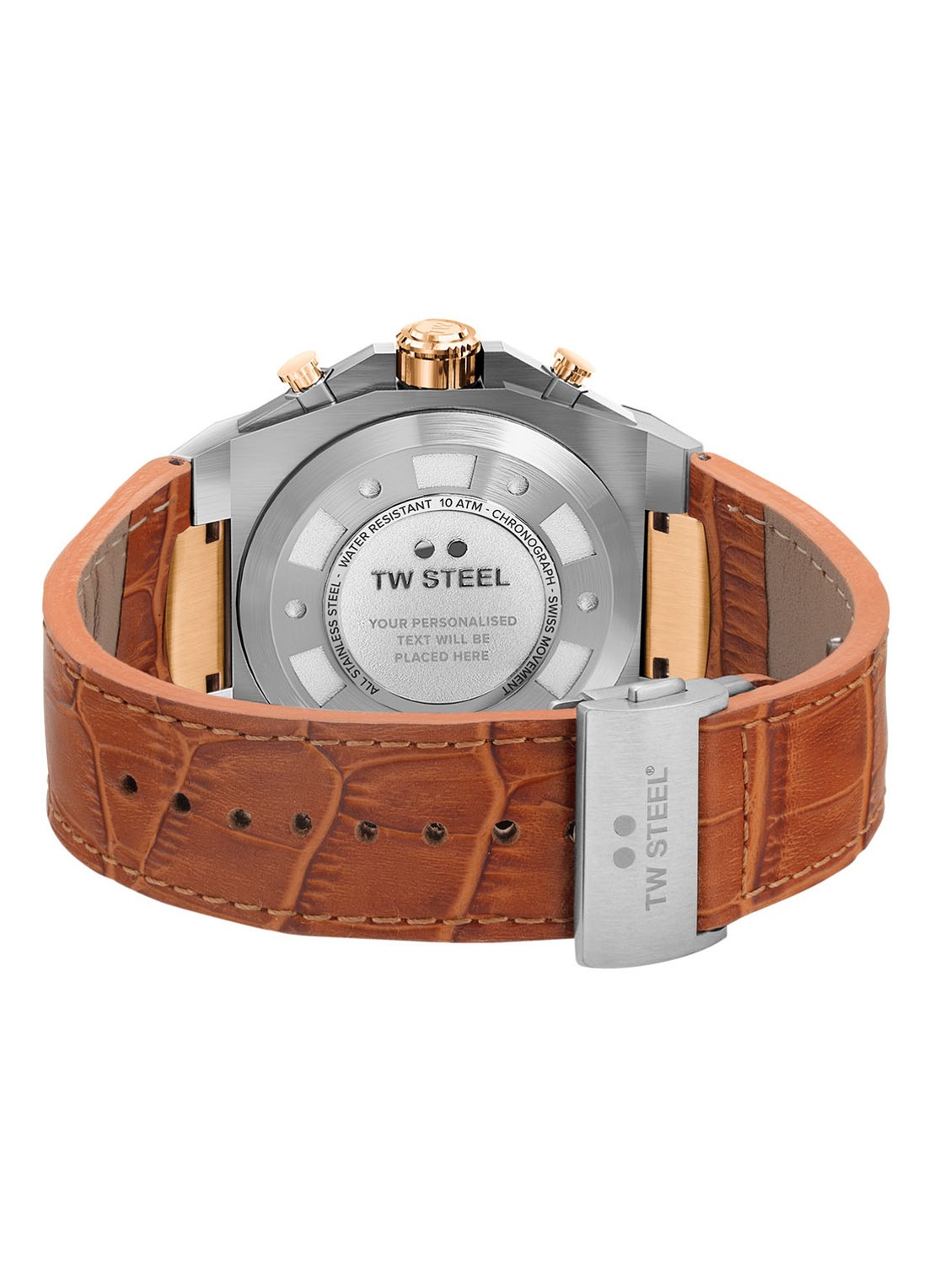 TW Steel Ceo Tech horloge TWCE4087 - detail 2 zilver
