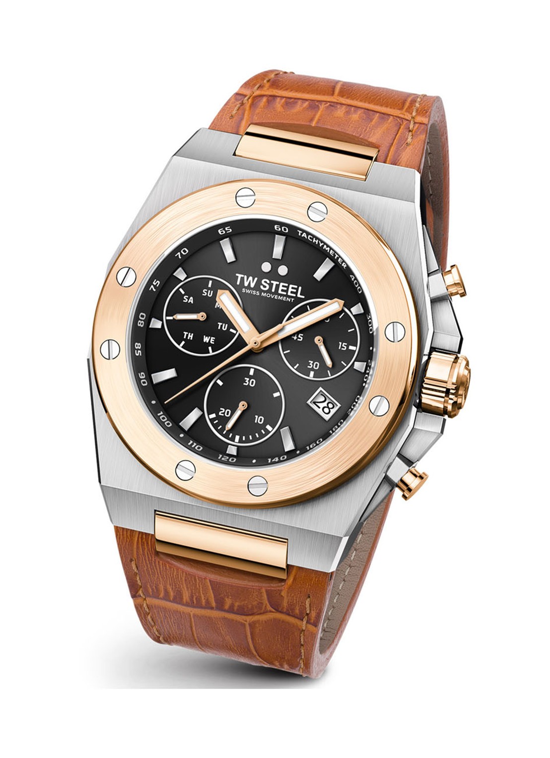 TW Steel Ceo Tech horloge TWCE4087 - detail 3 zilver
