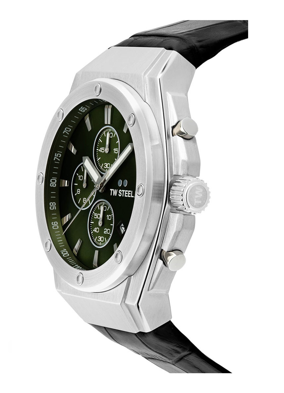 TW Steel Ceo Tech horloge TWCE4101 - detail zilver
