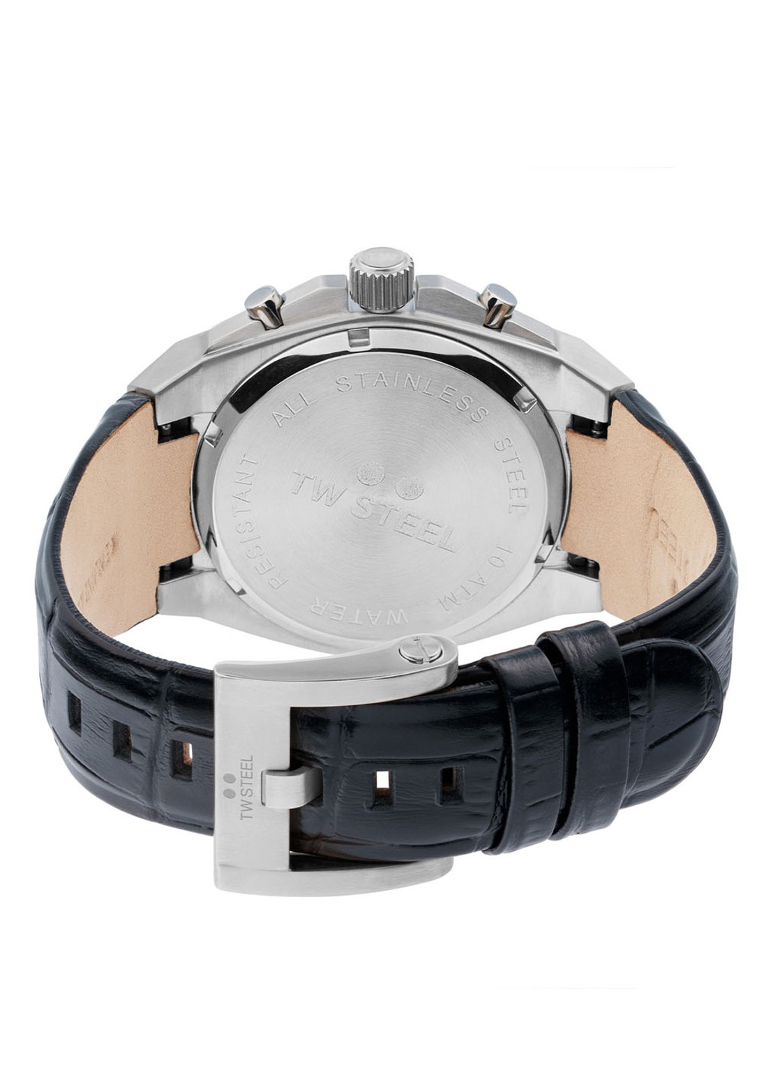 TW Steel Ceo Tech horloge TWCE4101 - detail 2 zilver