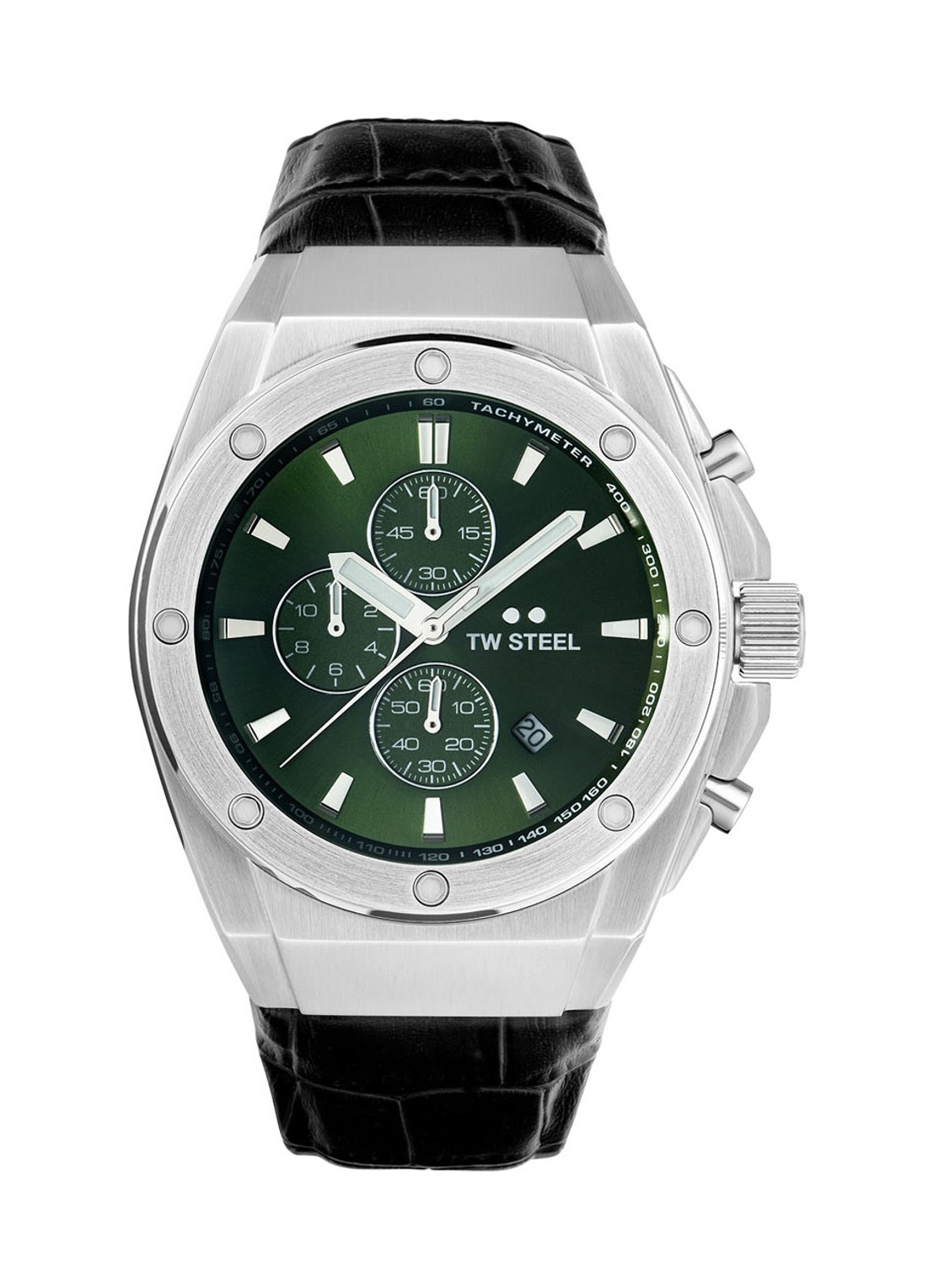 TW Steel Ceo Tech horloge TWCE4101 - voorkant 3 zilver