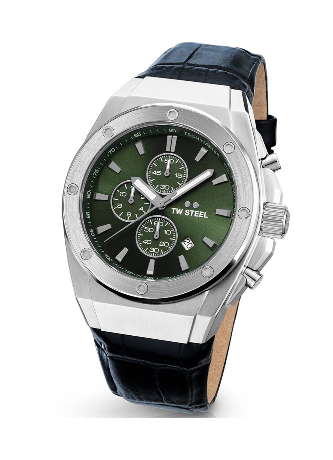 TW Steel Ceo Tech horloge TWCE4101 - voorkant 4 zilver