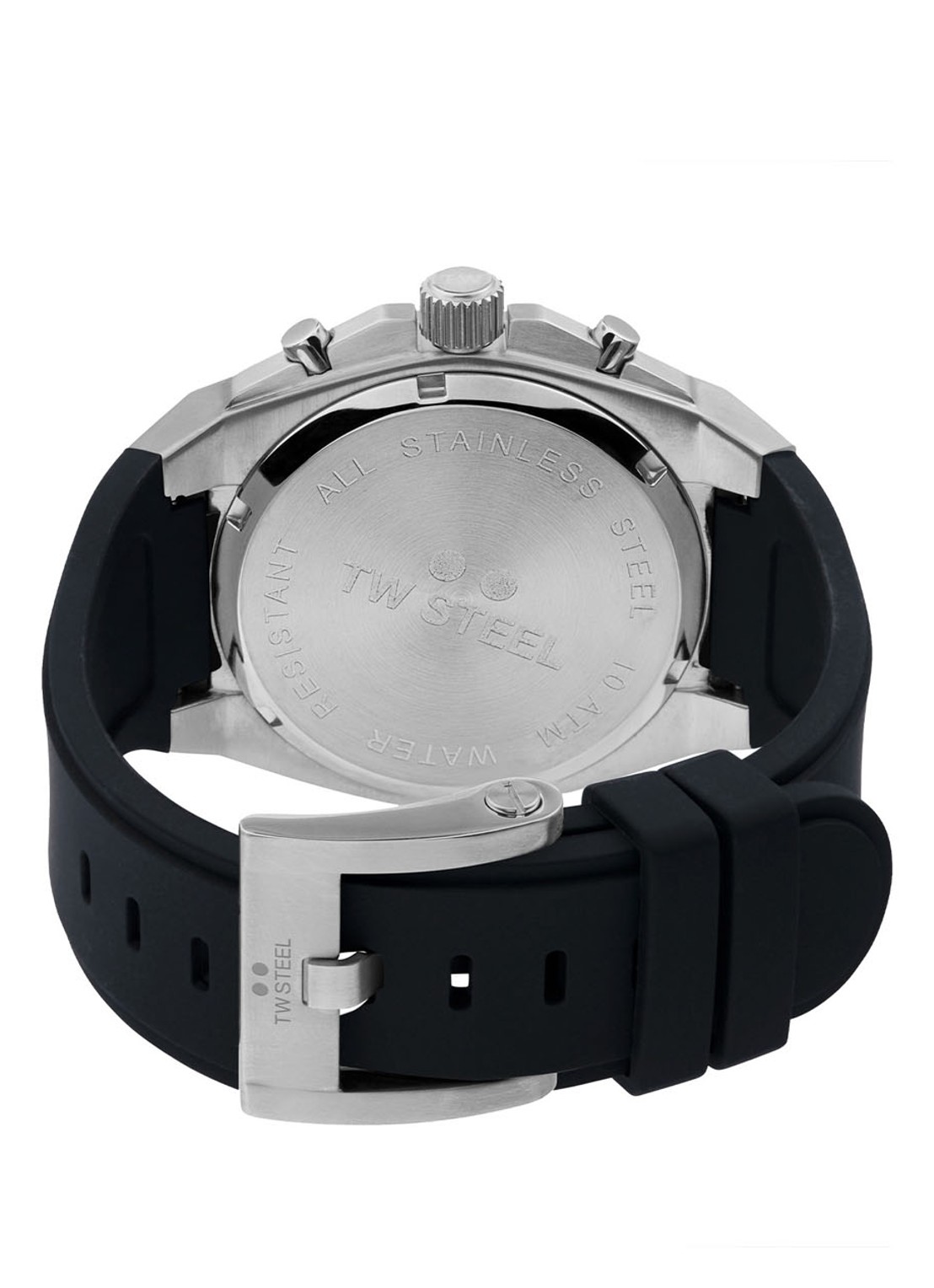 TW Steel Ceo Tech horloge TWCE4104 - detail 2 zilver