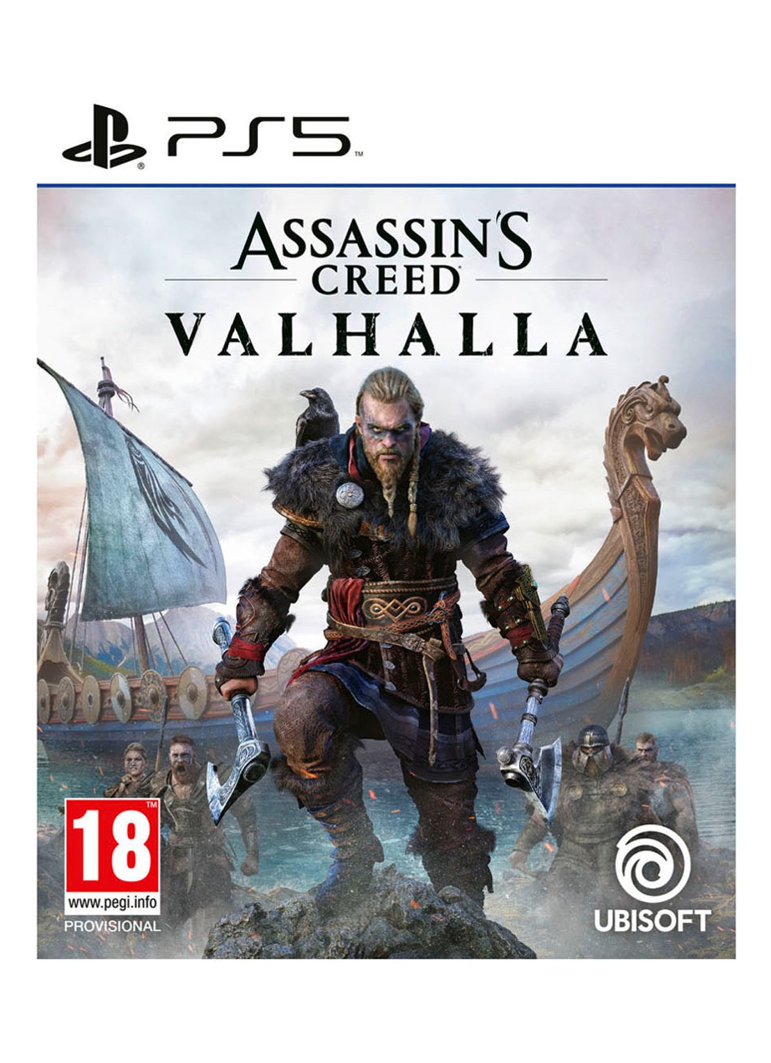Ubisoft Assassin's Creed: Valhalla (PS5) - voorkant undefined