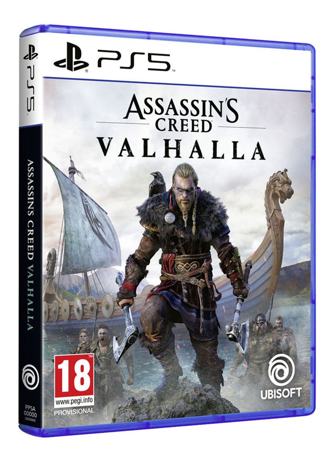 Ubisoft Assassin's Creed: Valhalla (PS5) - voorkant 2 undefined