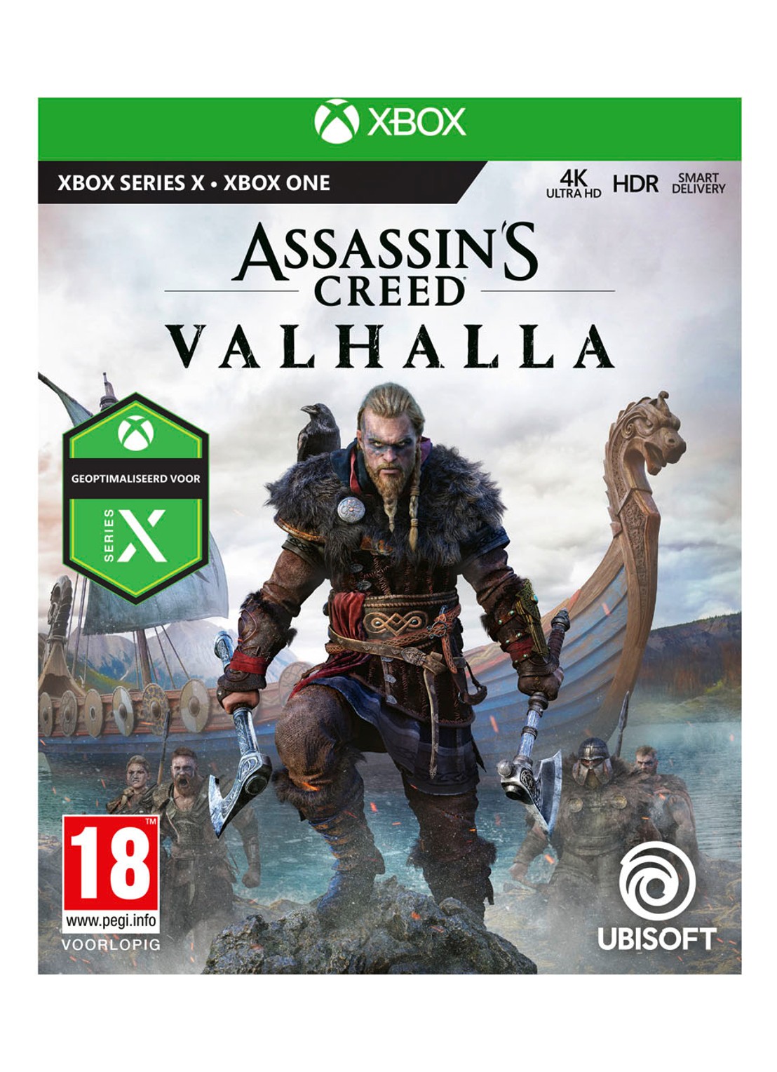 Ubisoft Assassin's Creed: Valhalla (Xbox Series X/Xbox One) - voorkant 6 undefined